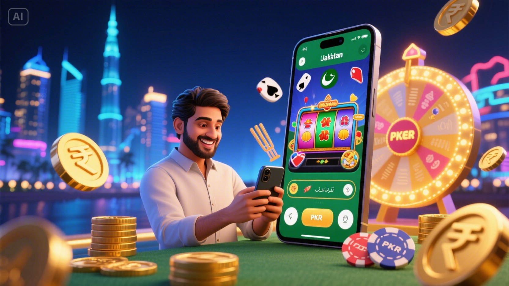 Mazatzal CasinoDeposit in PKR and get 200% instantly on your balance! Pakistan’s users can play slots, live tables, and card games with fast withdrawals.