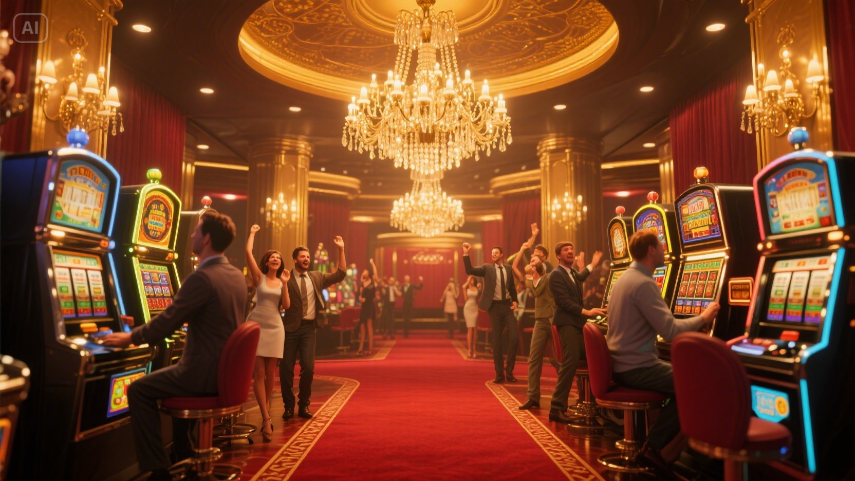 Casino Mazatzal Casino desktop and mobile interfaces