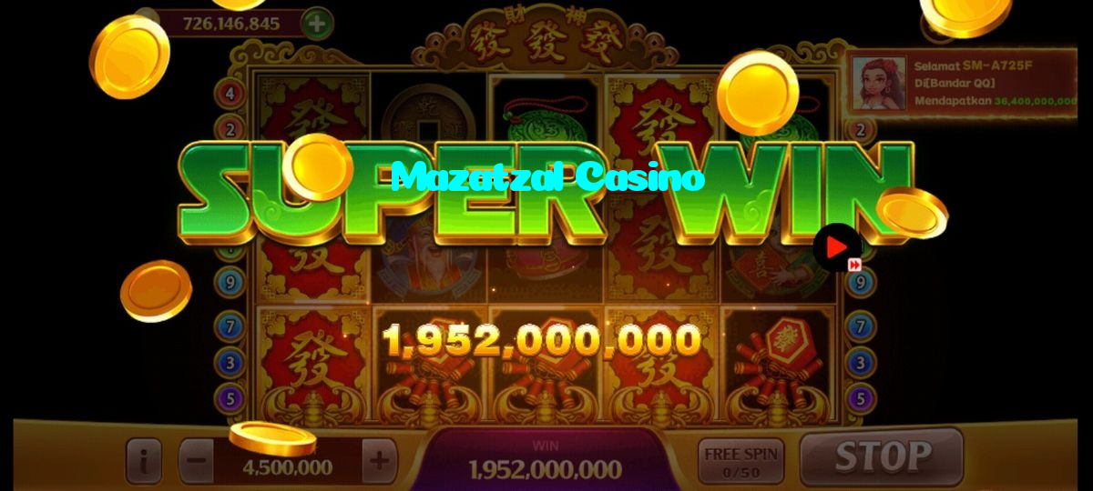 Mazatzal Casino خوش آمدید بونس +600% پیشکش موبائل ایپ کے پروموشن سیکشن میں دکھائی دیتی ہے۔